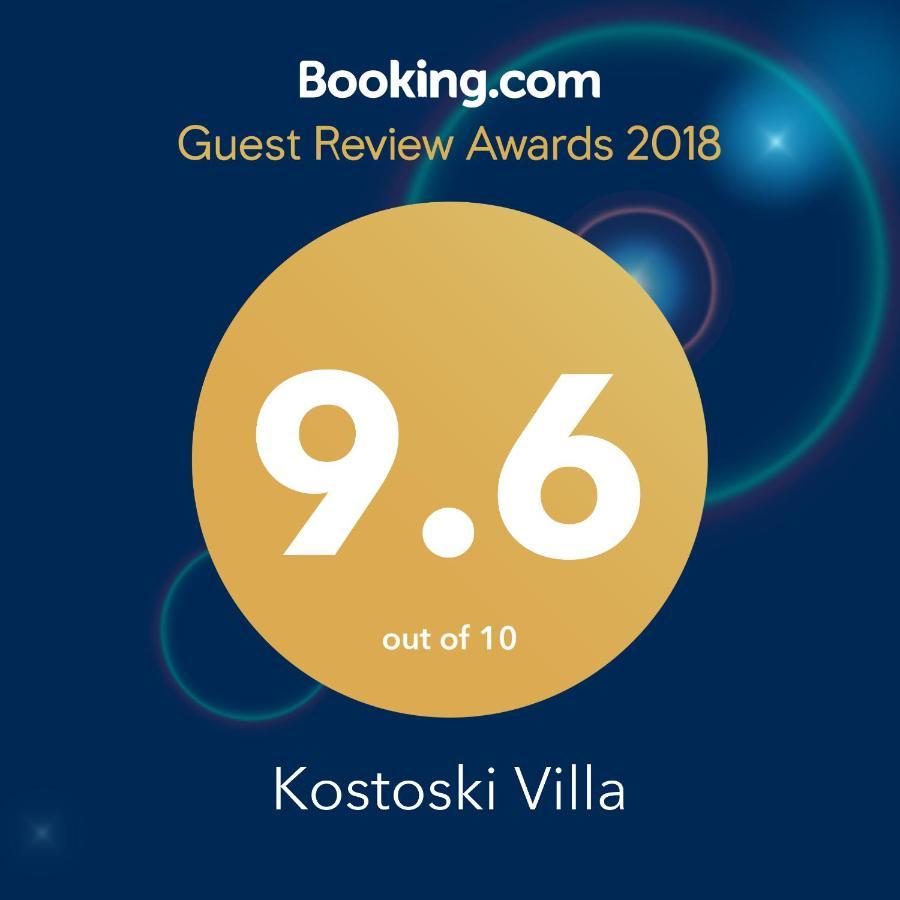 Kostoski Villa ตริเปย์ซา ภายนอก รูปภาพ