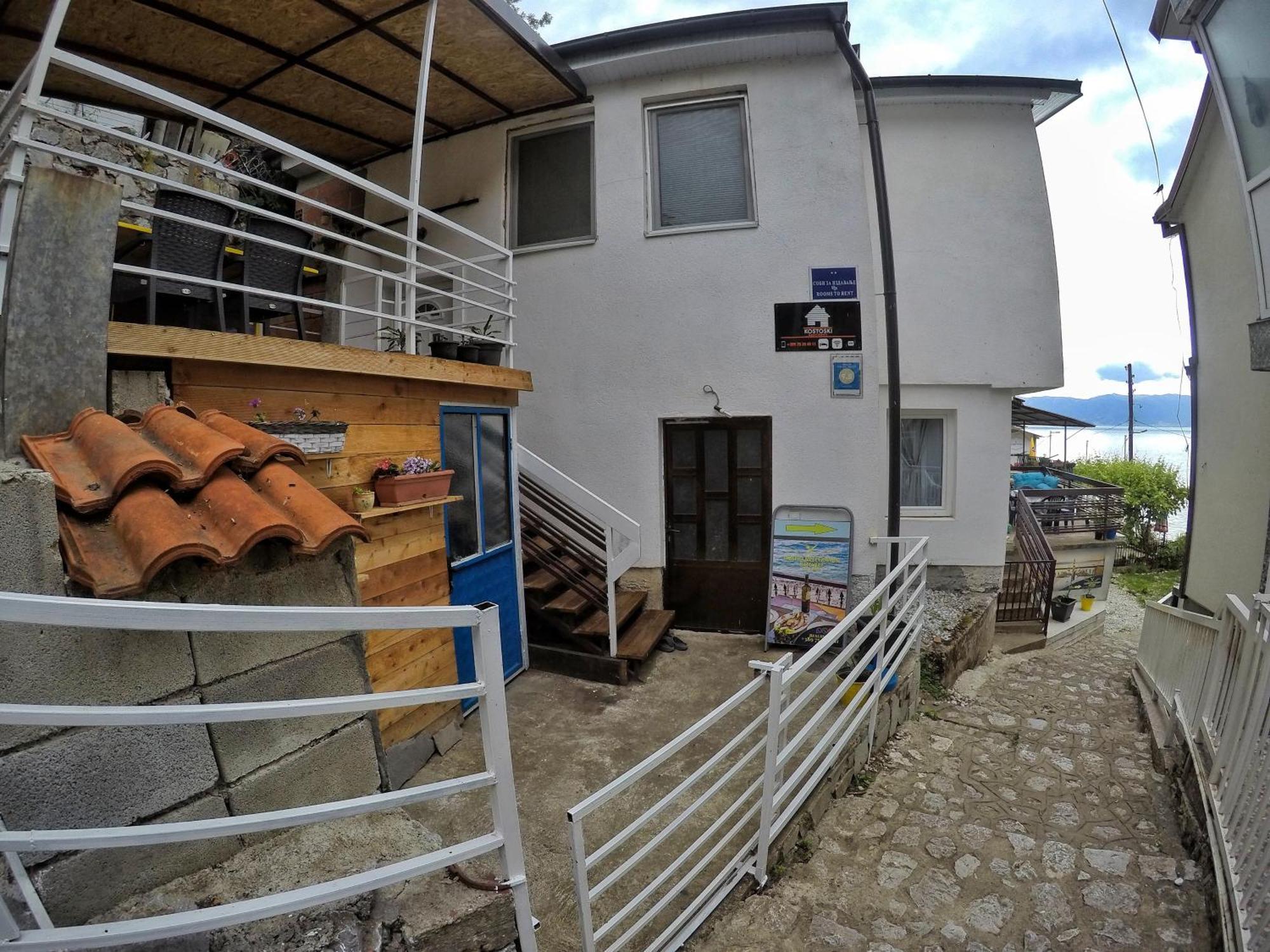 Kostoski Villa ตริเปย์ซา ภายนอก รูปภาพ