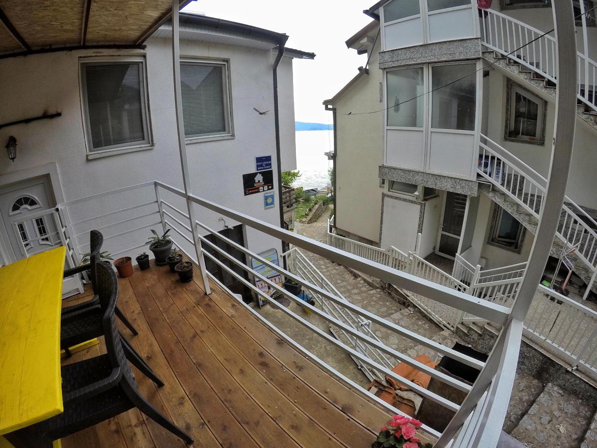 Kostoski Villa ตริเปย์ซา ภายนอก รูปภาพ